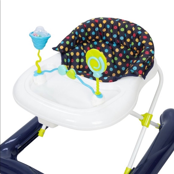 BABY TREND WALKER - Blue Sprinklers - Picture 2 of 6